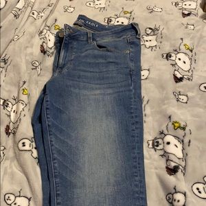 AE American eagle skinny jeans 14 NWOT